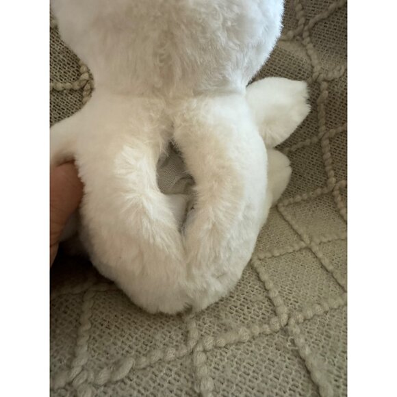 The Bear Factory Snowman Plush White Stuffed Soft Cuddly Vintage 2001 - Picture 6 of 7